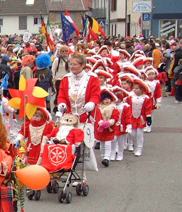 Gernsemer Strassenfastnacht am 21